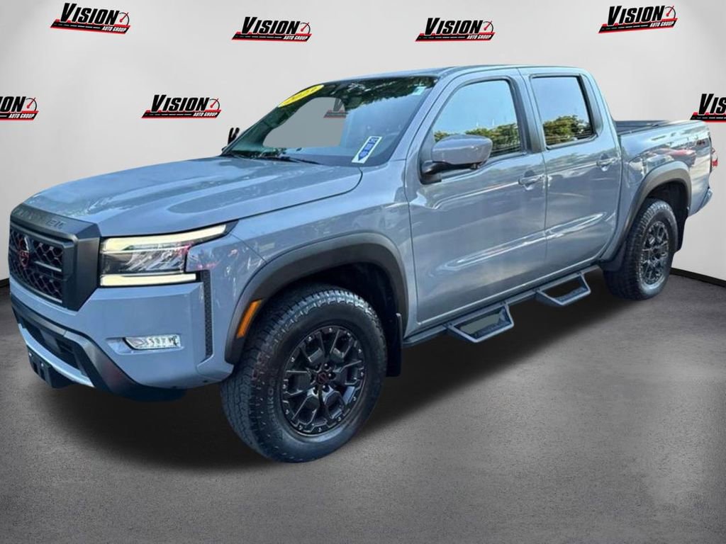 Used 2023 Nissan Frontier PRO-4X w/ Pro-4X Premium Package