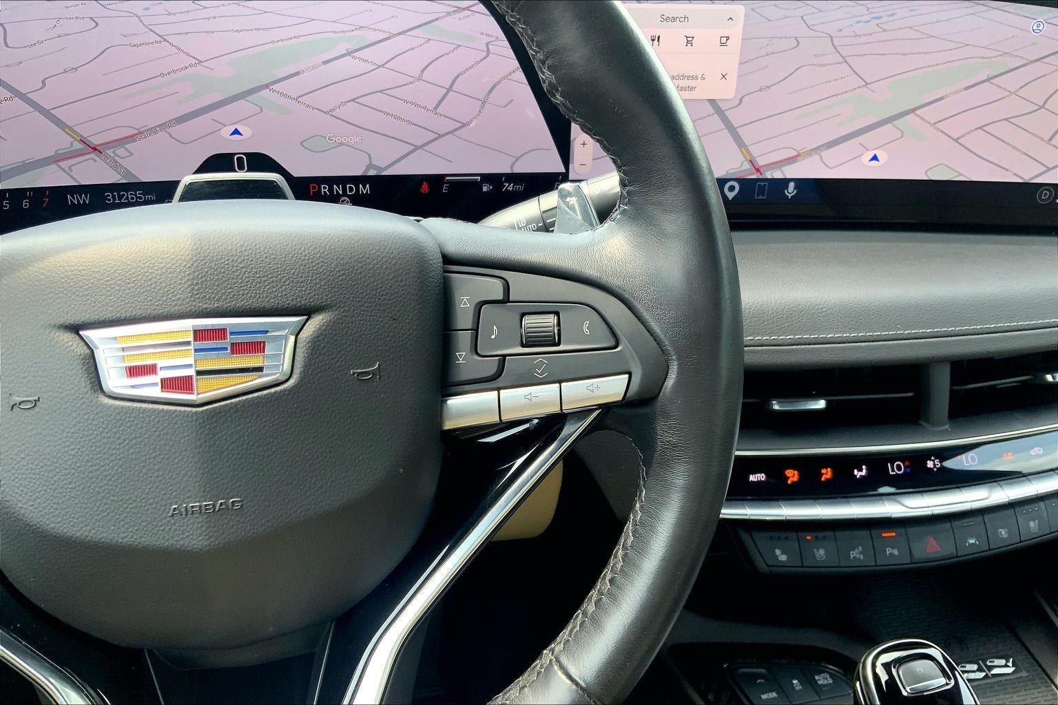 Certified 2025 Cadillac CT5 Premium Luxury w/ Sun And Sound Package AWD/4WD image 20