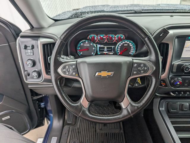 Used 2016 Chevrolet Silverado 1500 LTZ Z71 w/ LTZ Plus Package AWD/4WD image 11