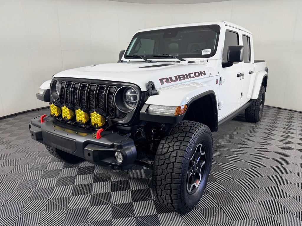 Used 2021 Jeep Gladiator Rubicon image 10
