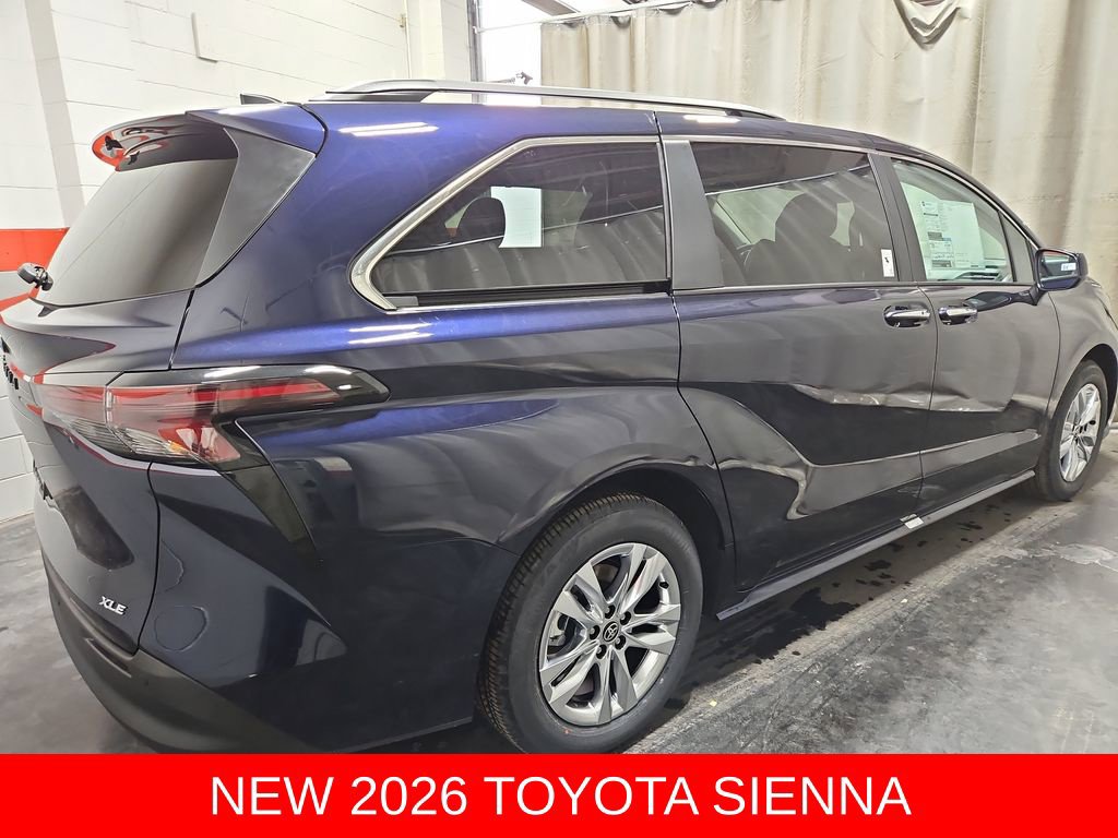 New 2026 Toyota Sienna XLE AWD/4WD image 9