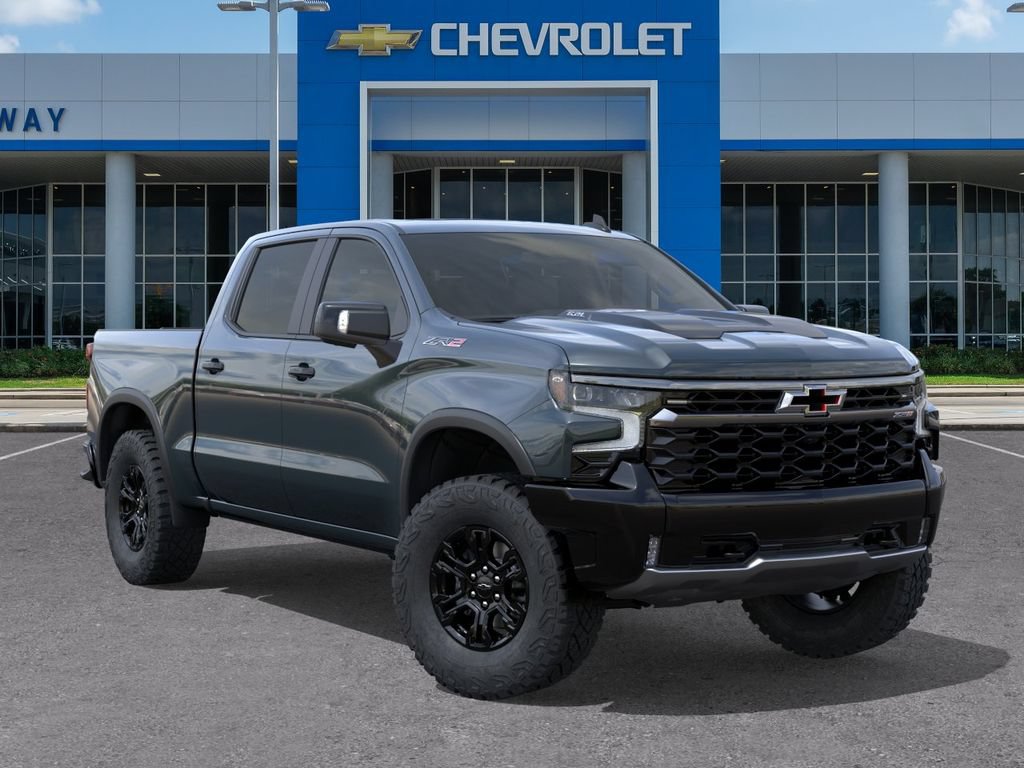 New 2026 Chevrolet Silverado 1500 ZR2 w/ Dark Appearance Package AWD/4WD image 7