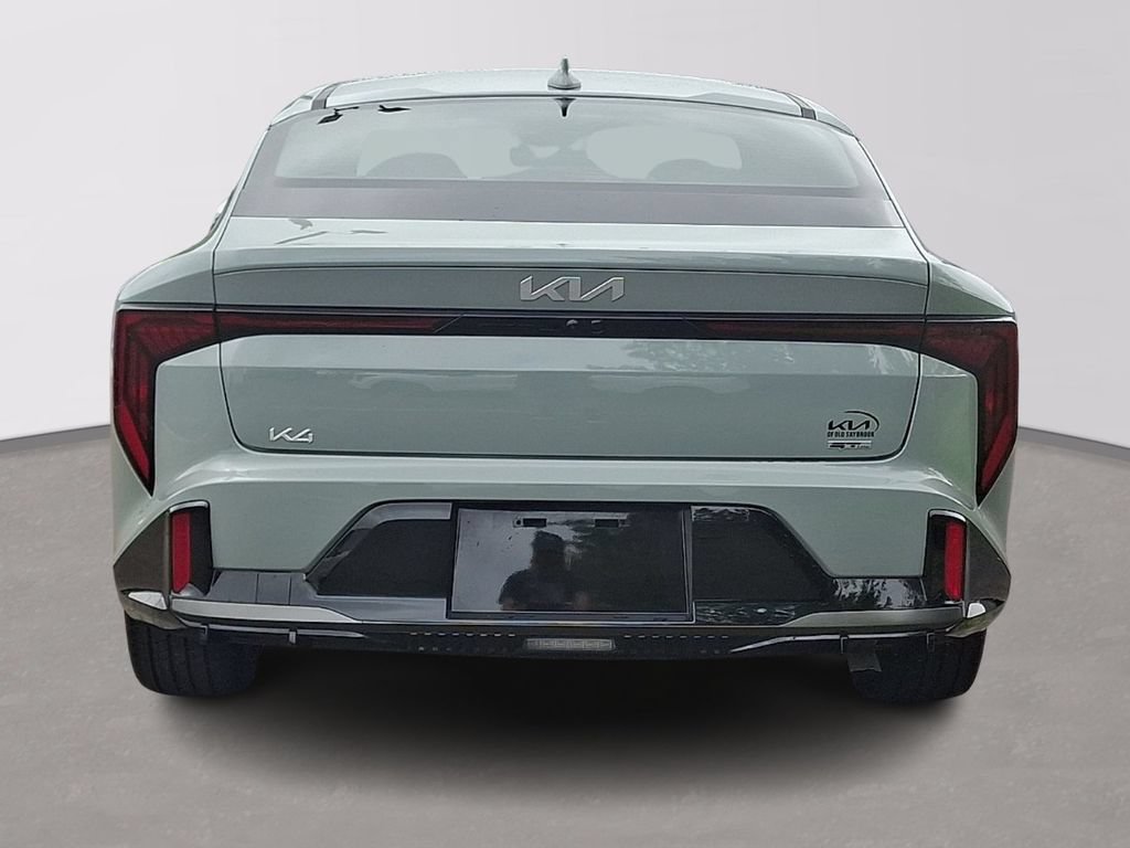 Certified 2025 Kia K4 GT-Line w/ GT-Line Sunroof Package FWD image 5
