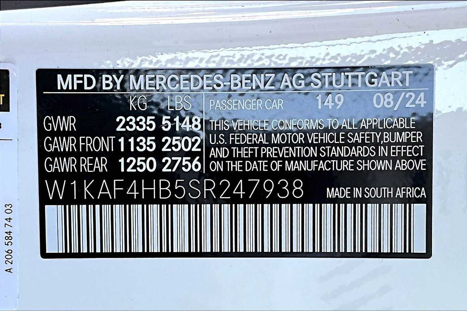 Used 2025 Mercedes-Benz C 300 4MATIC Sedan image 18