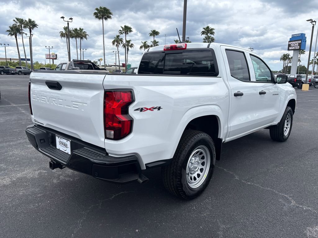 New 2026 Chevrolet Colorado W/T w/ Advanced Trailering Package AWD/4WD image 5