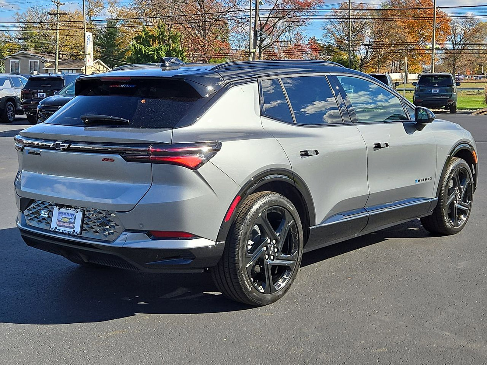 New 2026 Chevrolet Equinox EV RS image 12