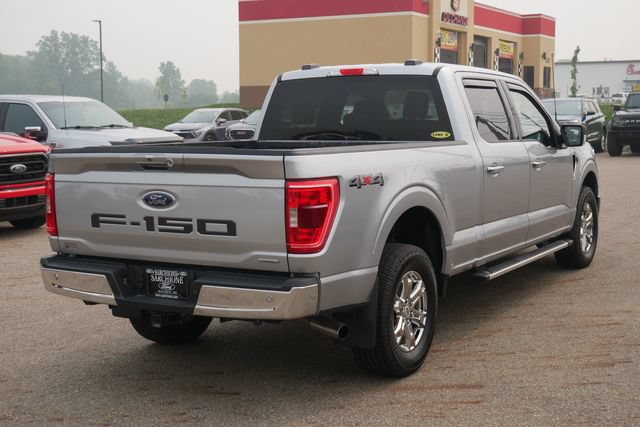 Used 2022 Ford F150 XLT w/ Equipment Group 302A High AWD/4WD image 12