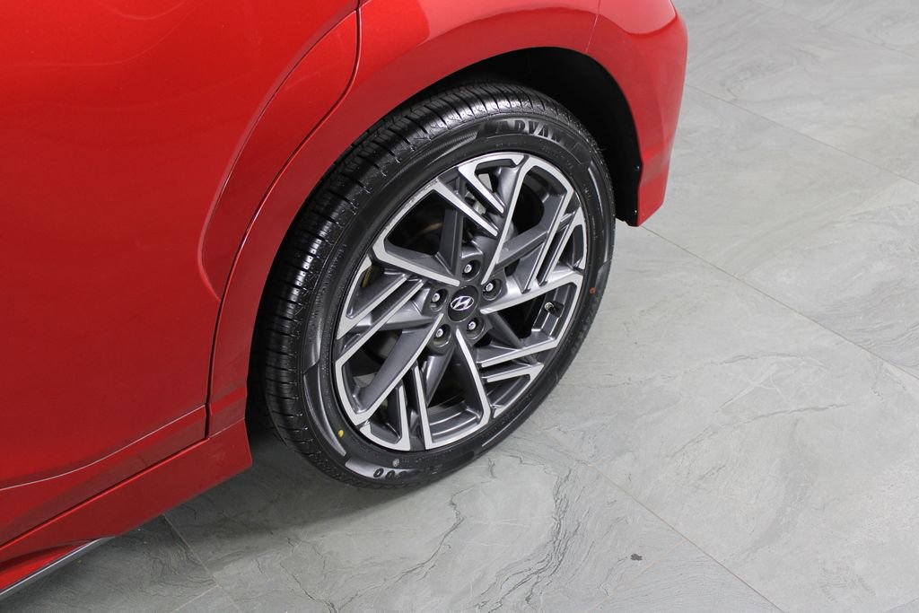 Certified 2022 Hyundai Kona N Line w/ Tech Package FWD image 13