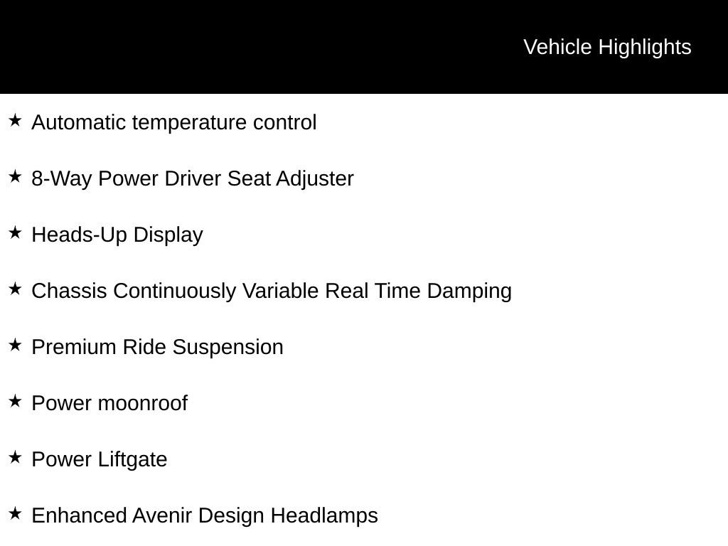 Used 2023 Buick Enclave Avenir w/ Avenir Technology Package FWD image 11