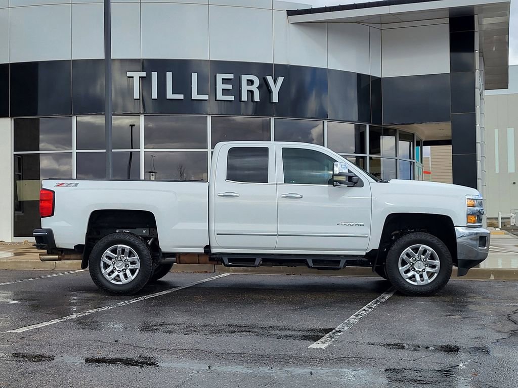 Used 2017 Chevrolet Silverado 2500 LTZ w/ LTZ Plus Package