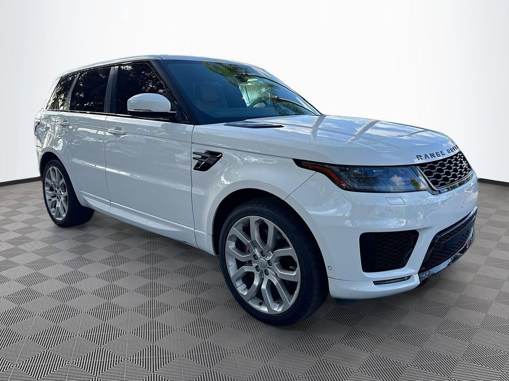 Used 2019 Land Rover Range Rover Sport Supercharged image 4