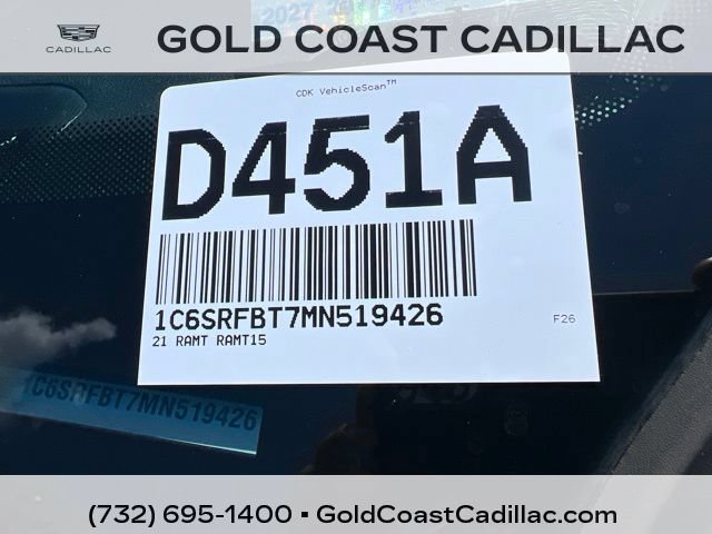 Used 2021 RAM 1500 Big Horn AWD/4WD image 20