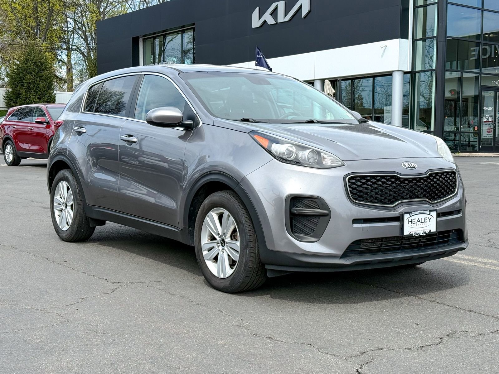 Used 2018 Kia Sportage LX FWD image 1
