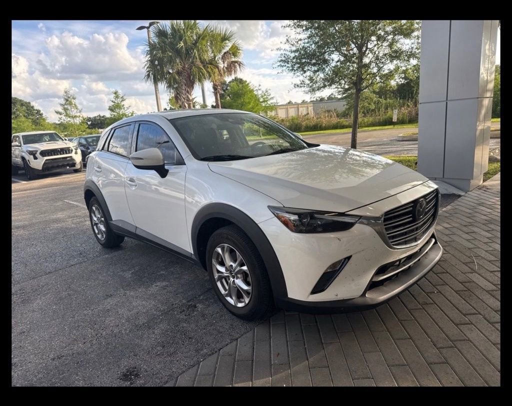 Used 2021 MAZDA CX-3 Sport FWD image 2