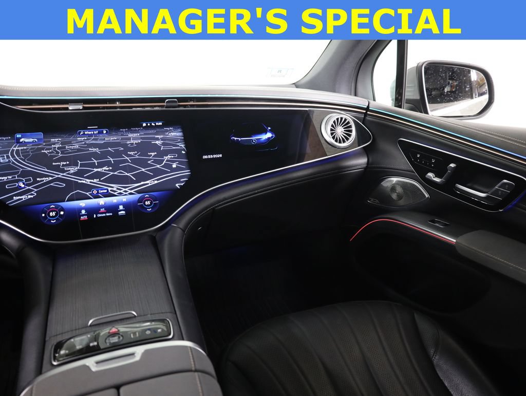Used 2023 Mercedes-Benz EQS 580 4MATIC SUV image 43