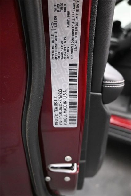 New 2025 Jeep Grand Cherokee L Laredo image 15