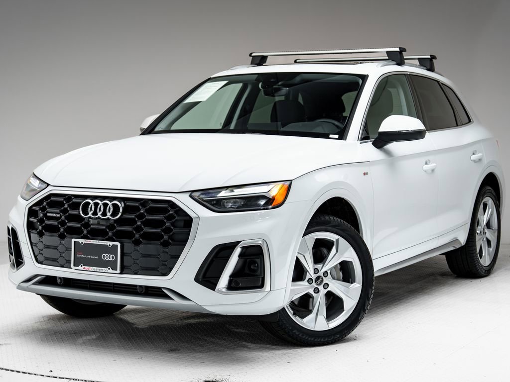 Certified 2025 Audi Q5 2.0T Premium Plus w/ Premium Plus Package image 1