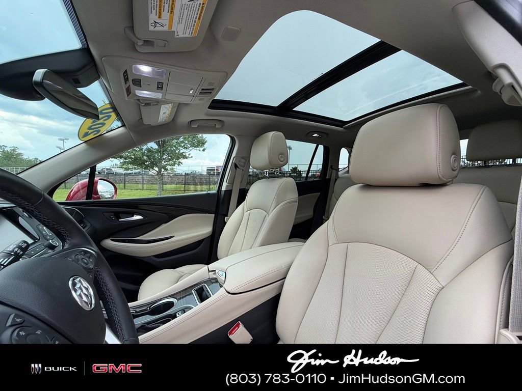 Used 2020 Buick Envision Premium w/ Driver Confidence Package AWD/4WD image 24