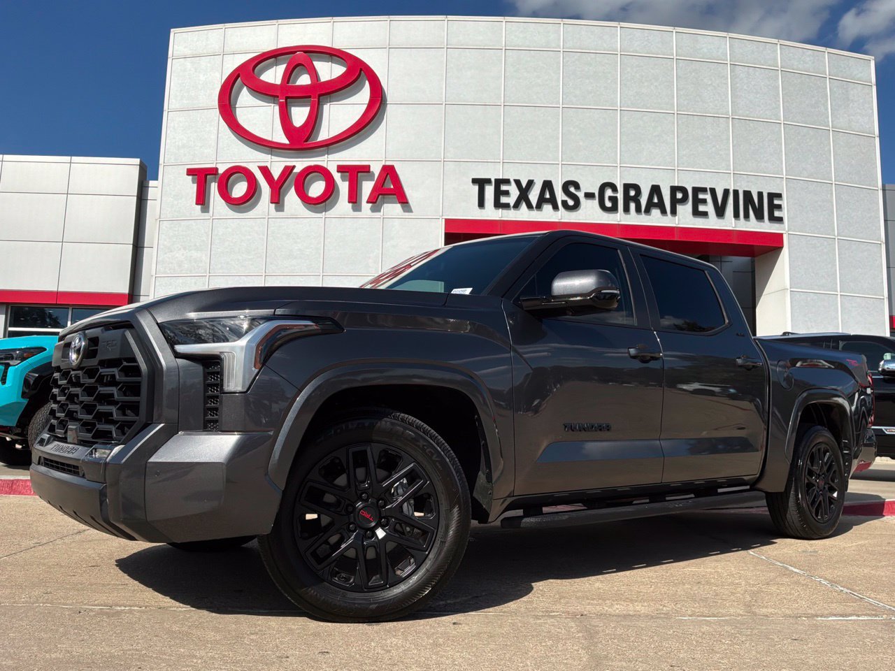 Used 2024 Toyota Tundra SR5 w/ TRD Sport Premium Package RWD image 2
