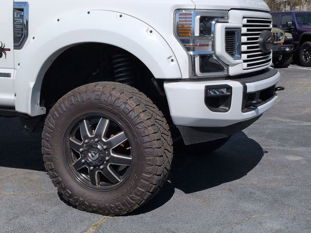 Used 2021 Ford F350 Lariat w/ Lariat Ultimate Package image 19