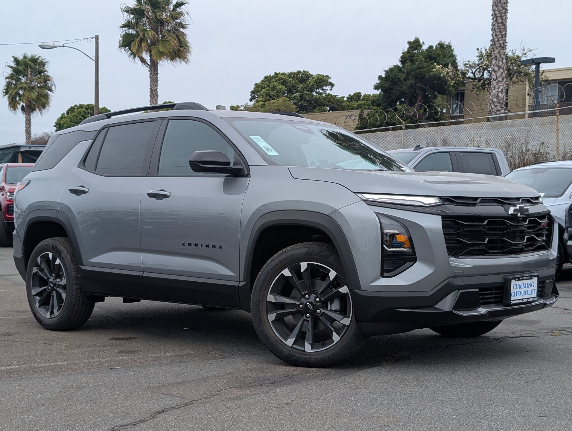 New 2027 Chevrolet Equinox RS FWD image 2