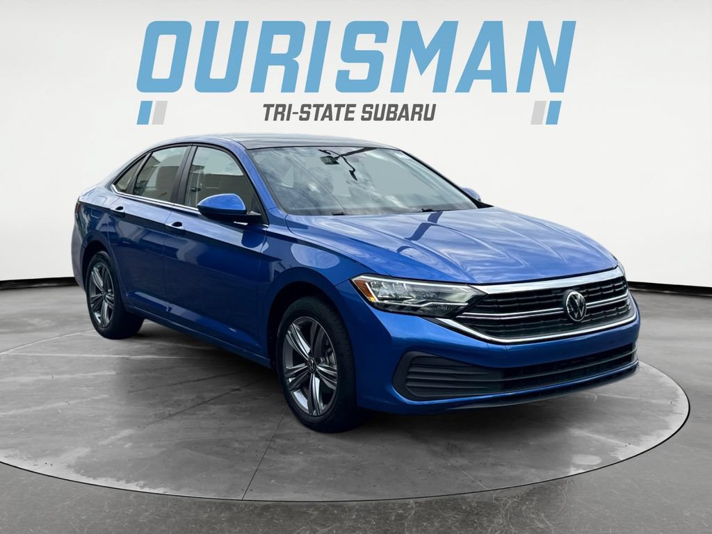 Used 2024 Volkswagen Jetta SE w/ Panoramic Sunroof Package