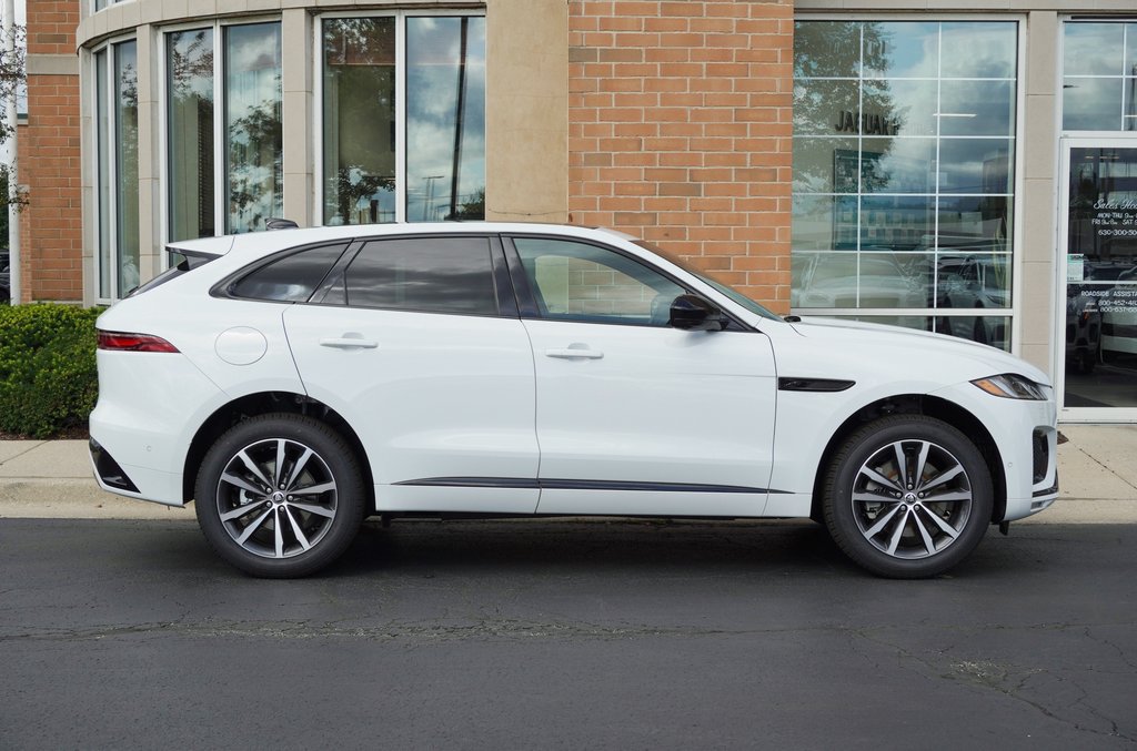 Used 2026 Jaguar F-PACE R-Dynamic S AWD/4WD image 7