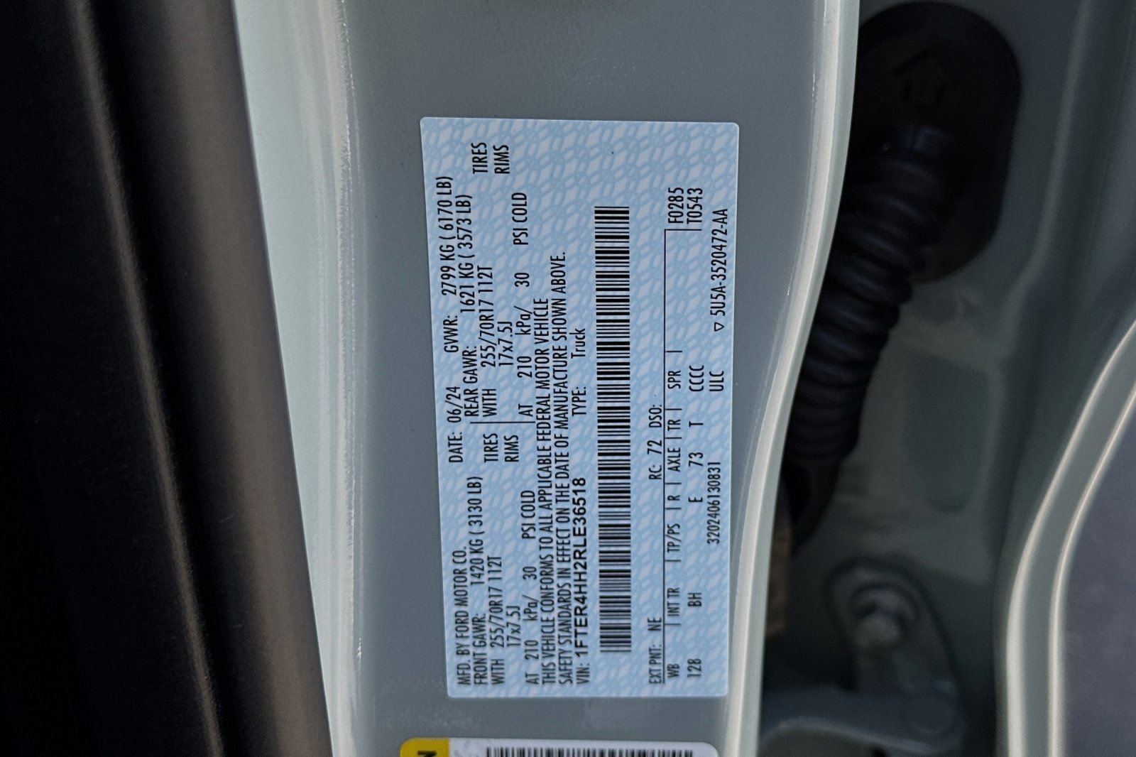 New 2024 Ford Ranger XLT image 11