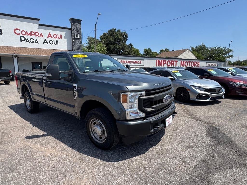 Used 2020 Ford F250 XL w/ Power Equipment Group RWD image 3