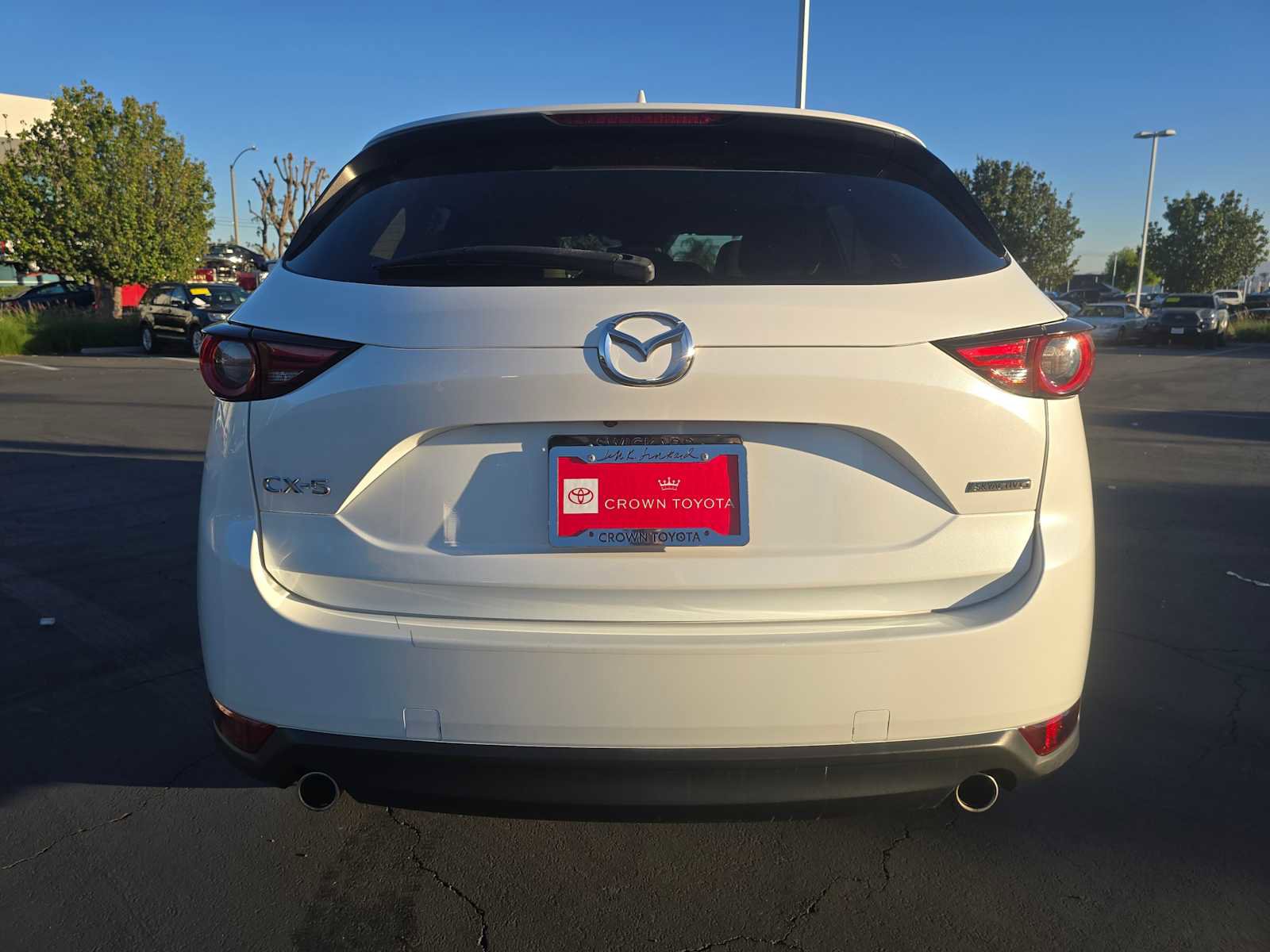 Used 2021 MAZDA CX-5 Grand Touring image 15