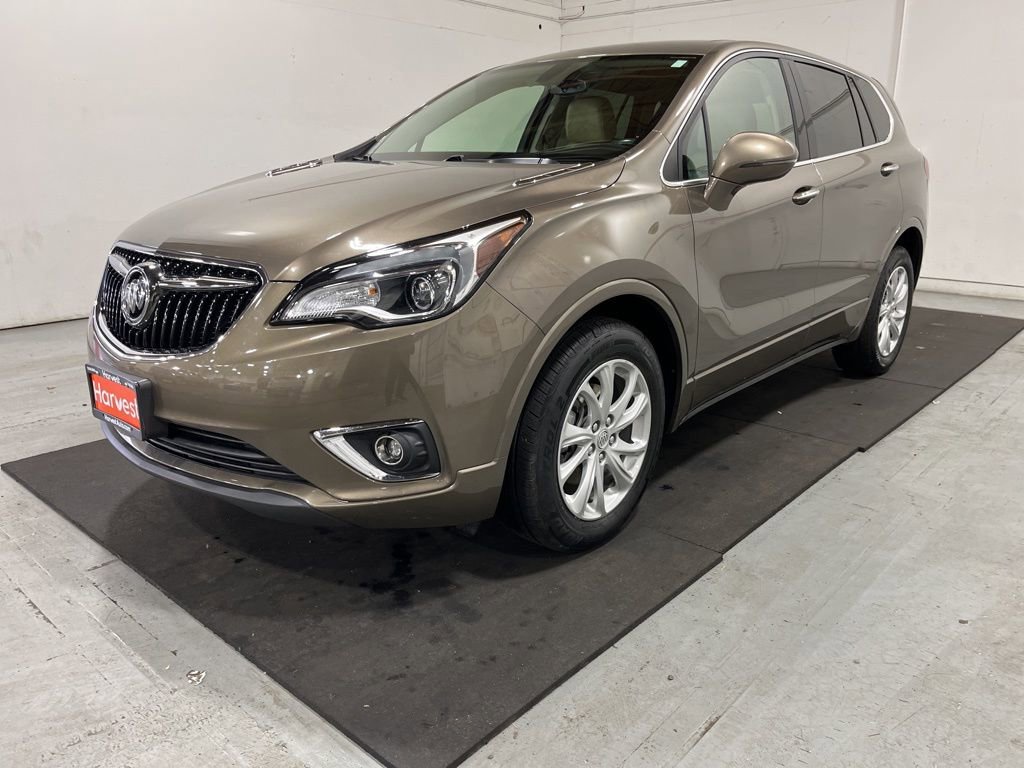 Certified 2019 Buick Envision Preferred image 3