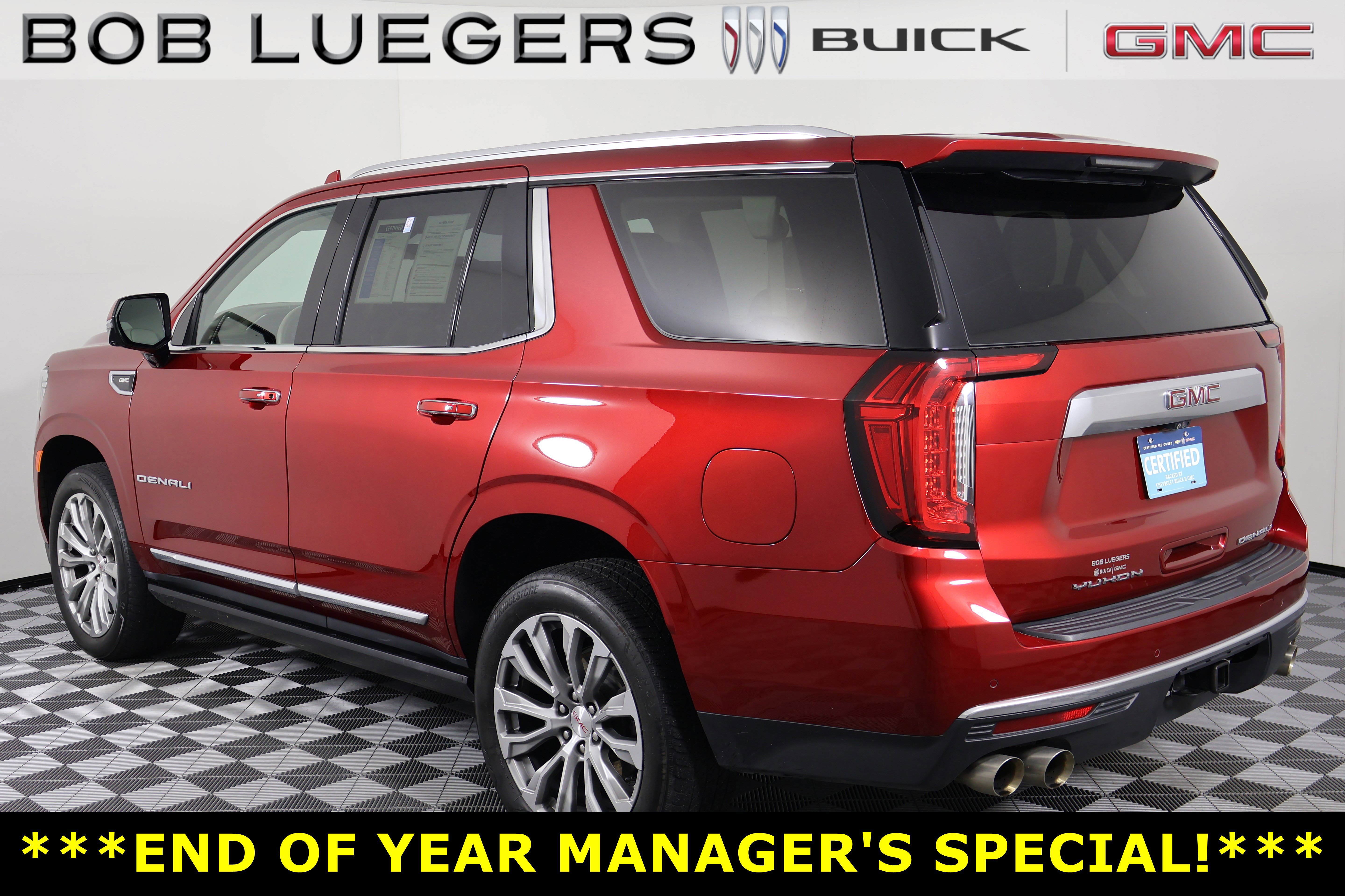 Certified 2021 GMC Yukon Denali w/ Denali Ultimate Package image 6