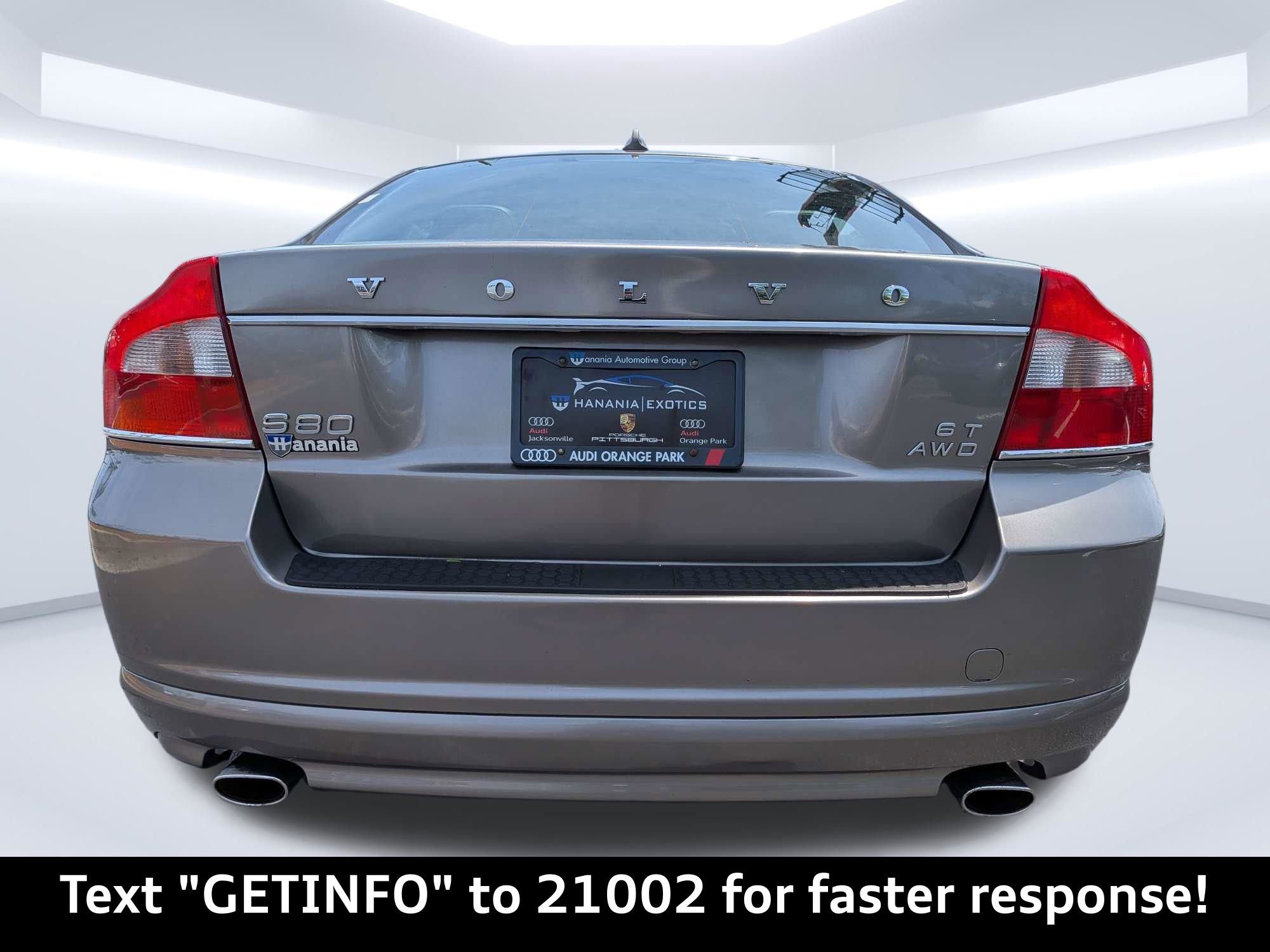 Used 2010 Volvo S80 T6 AWD/4WD image 5