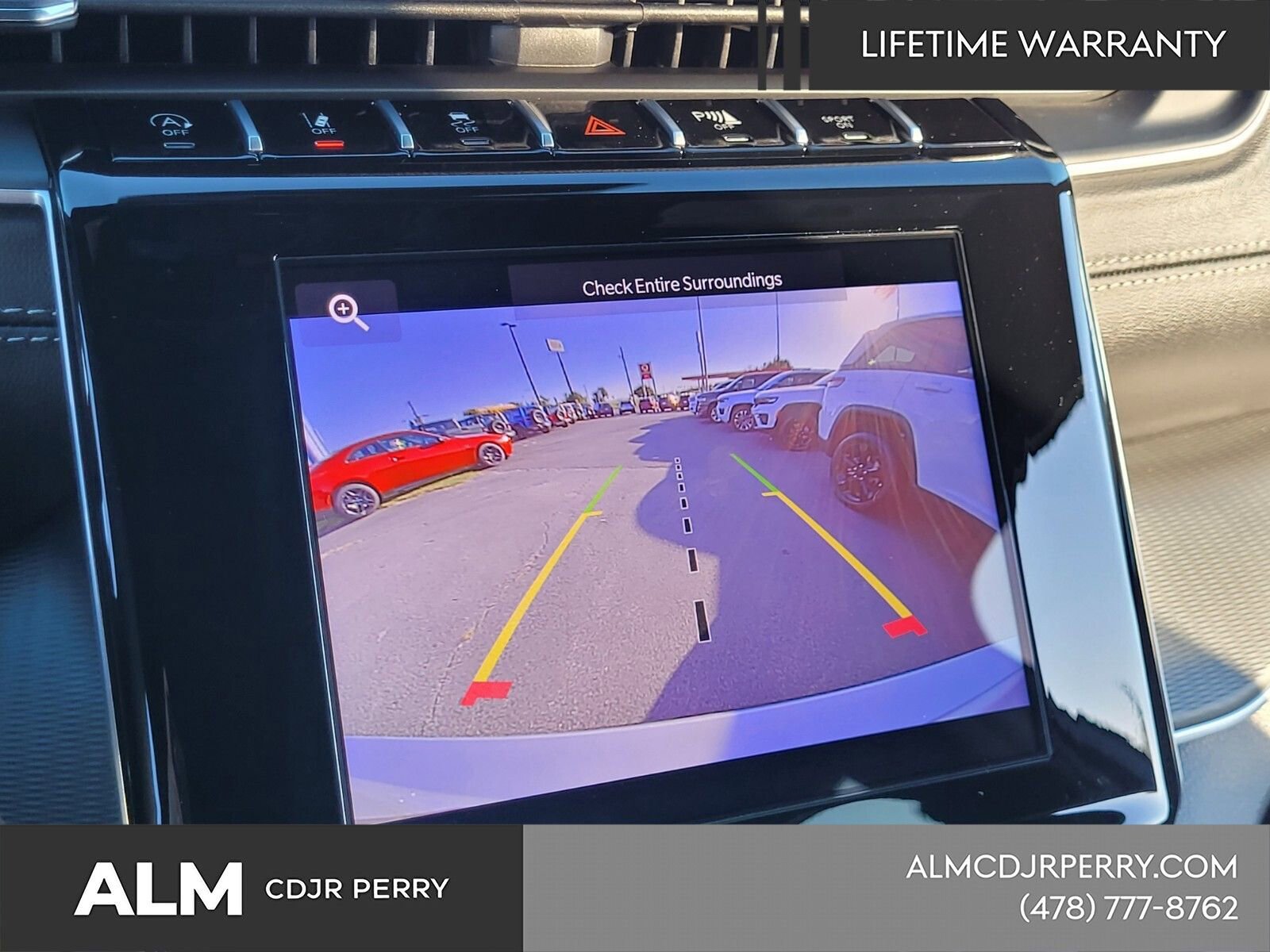 New 2025 Jeep Grand Cherokee L Altitude AWD/4WD image 21