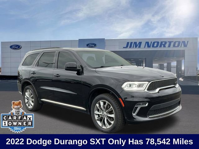 Used 2022 Dodge Durango SXT w/ Anodized Platinum Package