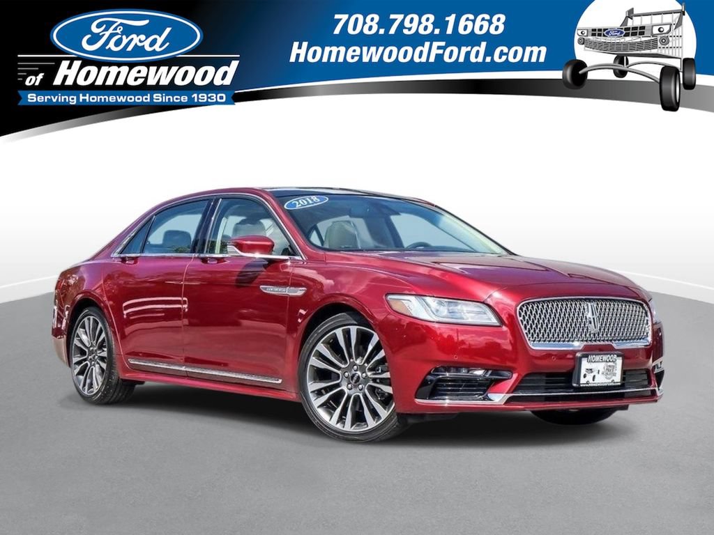 Used 2018 Lincoln Continental Reserve w/ Continental Climate Package AWD/4WD image 1