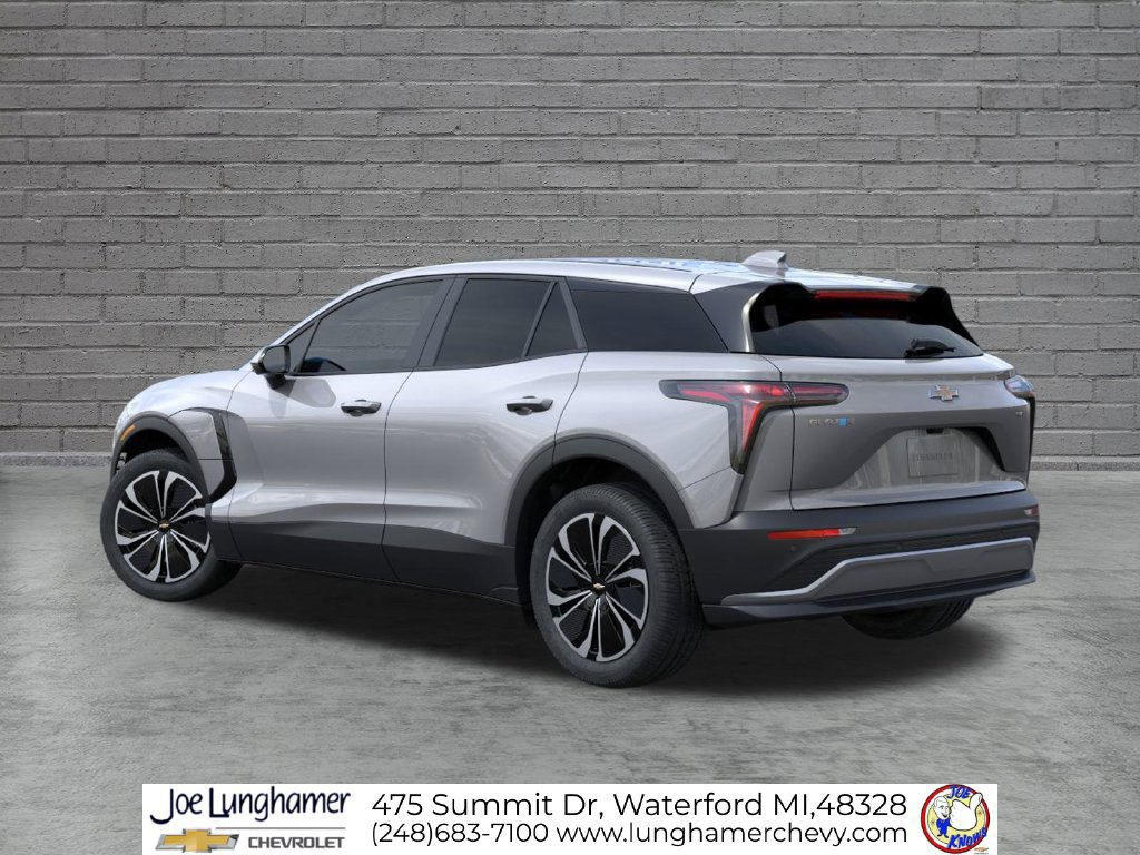 New 2026 Chevrolet Blazer EV LT AWD/4WD image 3