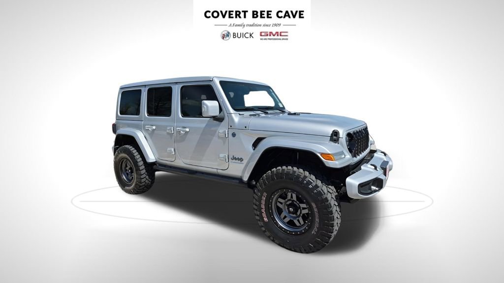 Used 2024 Jeep Wrangler High Altitude