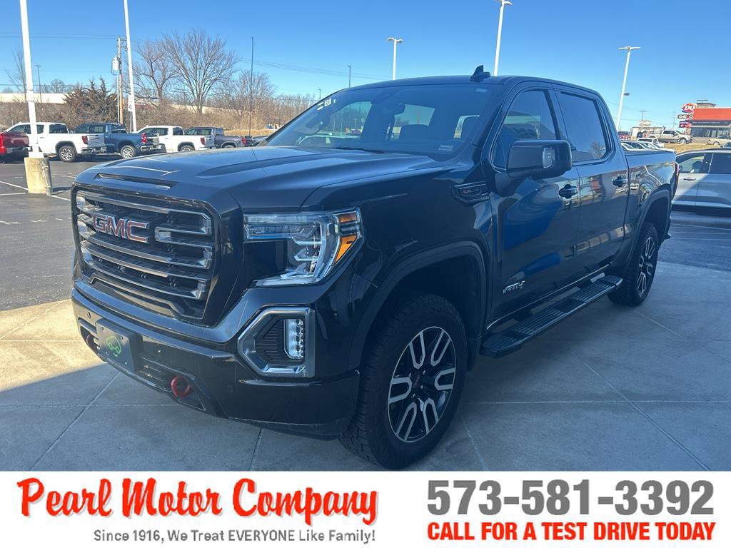 Certified 2020 GMC Sierra 1500 AT4 w/ AT4 Premium Package image 8