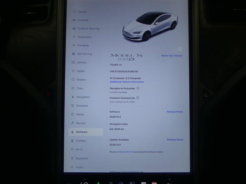 Used 2018 Tesla Model S 100D AWD/4WD image 6
