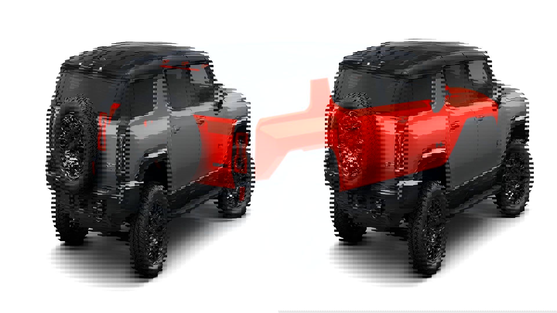 New 2025 GMC Hummer EV 2X w/ LPO, Dark Essentials Package image 30