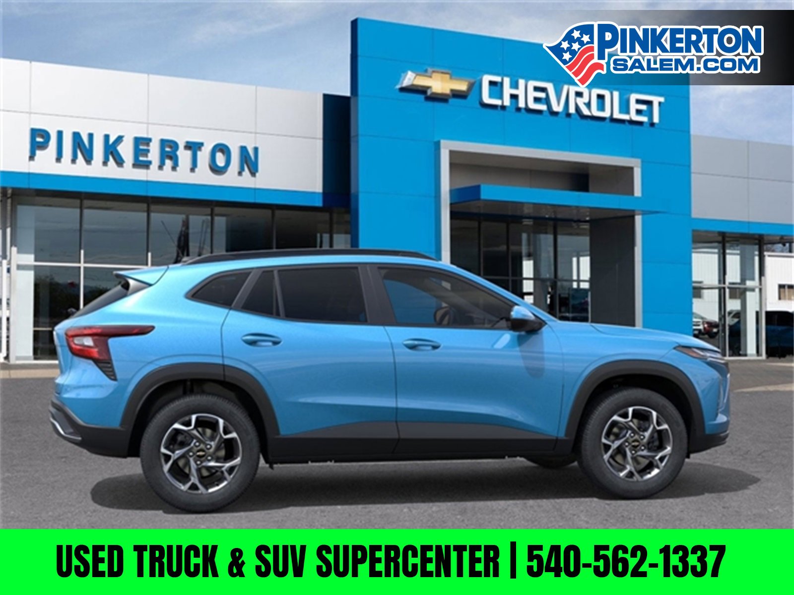 New 2025 Chevrolet Trax LT w/ Driver Confidence Package image 6