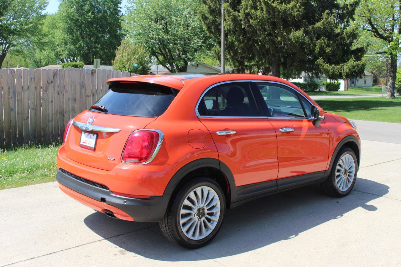 Used 2016 FIAT 500X Lounge AWD/4WD image 9