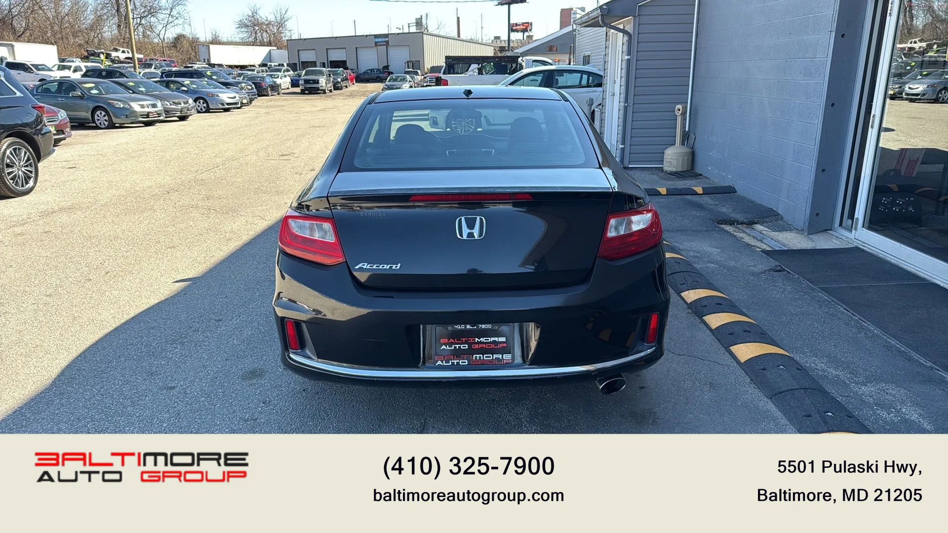 Used 2013 Honda Accord EX-L image 5