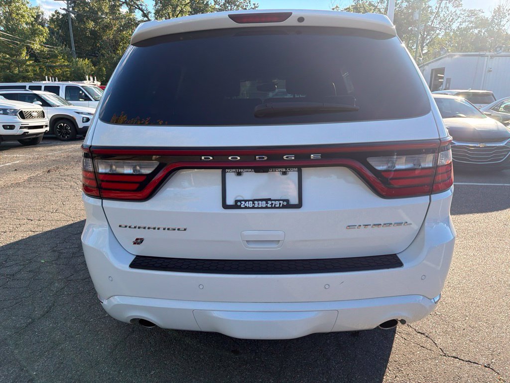 Used 2018 Dodge Durango Citadel AWD/4WD image 6