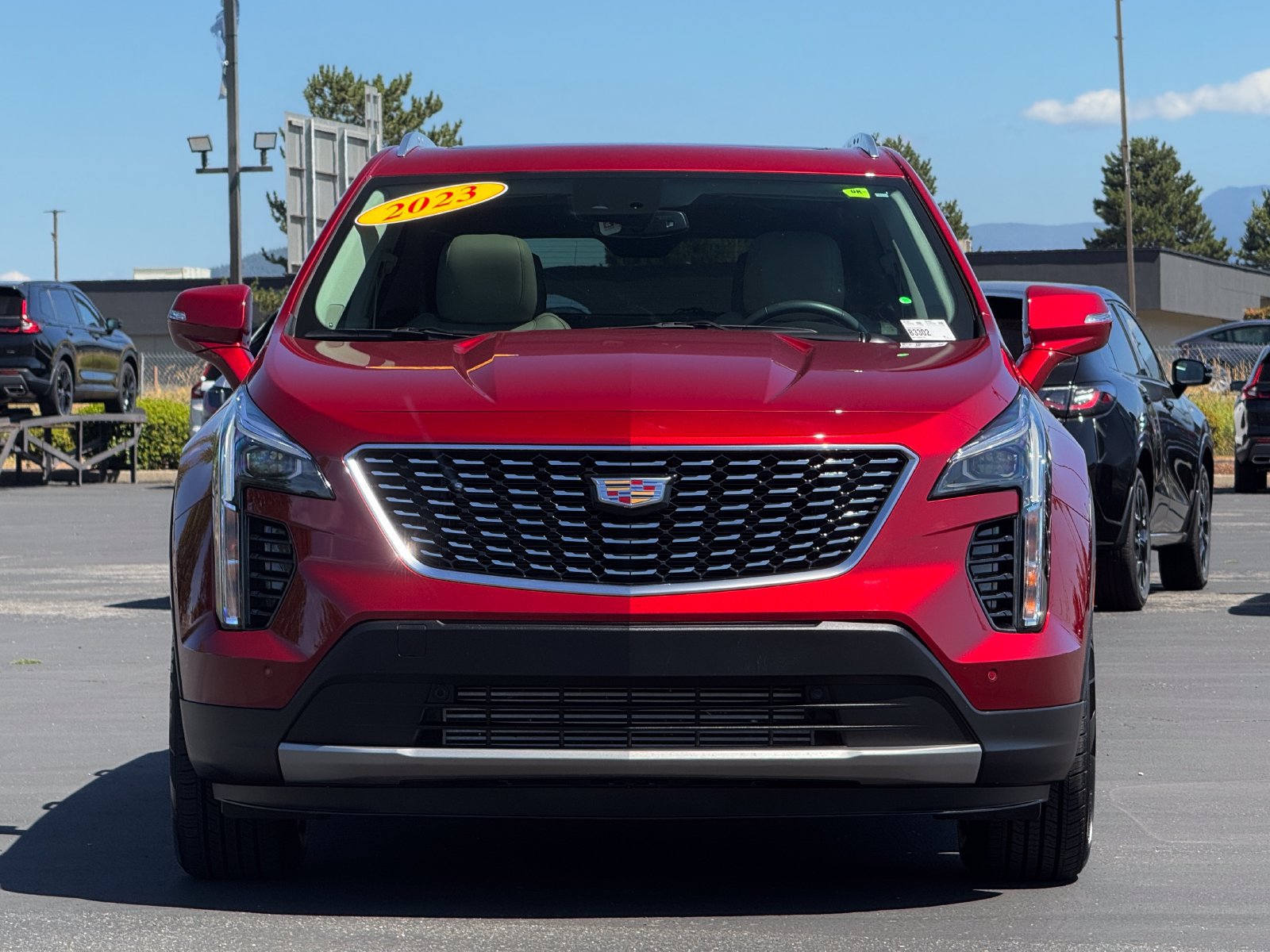 Used 2023 Cadillac XT4 Premium Luxury AWD/4WD image 8
