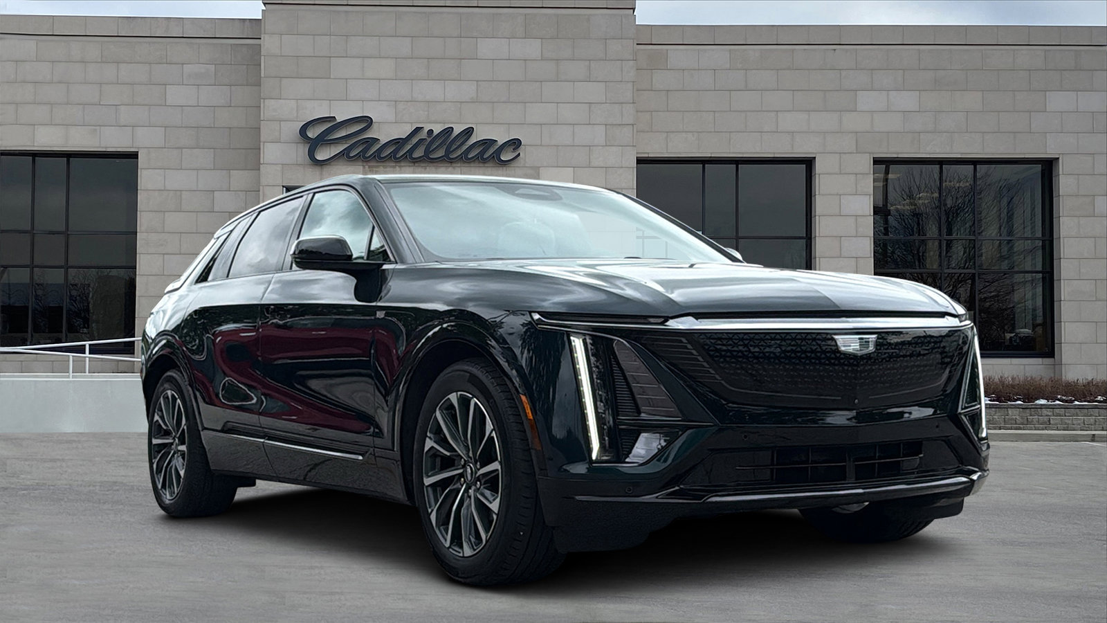 Certified 2024 Cadillac Lyriq Sport w/ LPO, Floor Liner Package