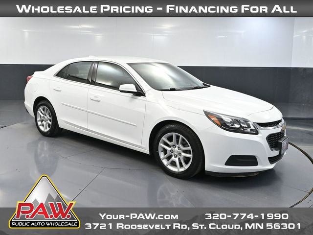 Used 2016 Chevrolet Malibu LT w/ Power Convenience Package FWD image 1