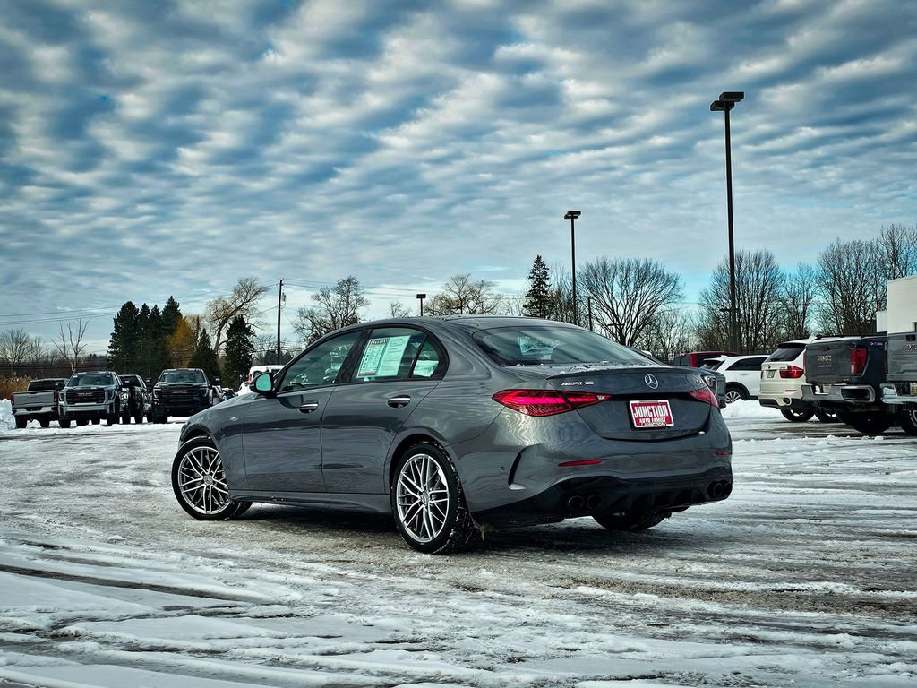 Used 2024 Mercedes-Benz C 43 AMG C 43 AMG 4D Sedan image 6