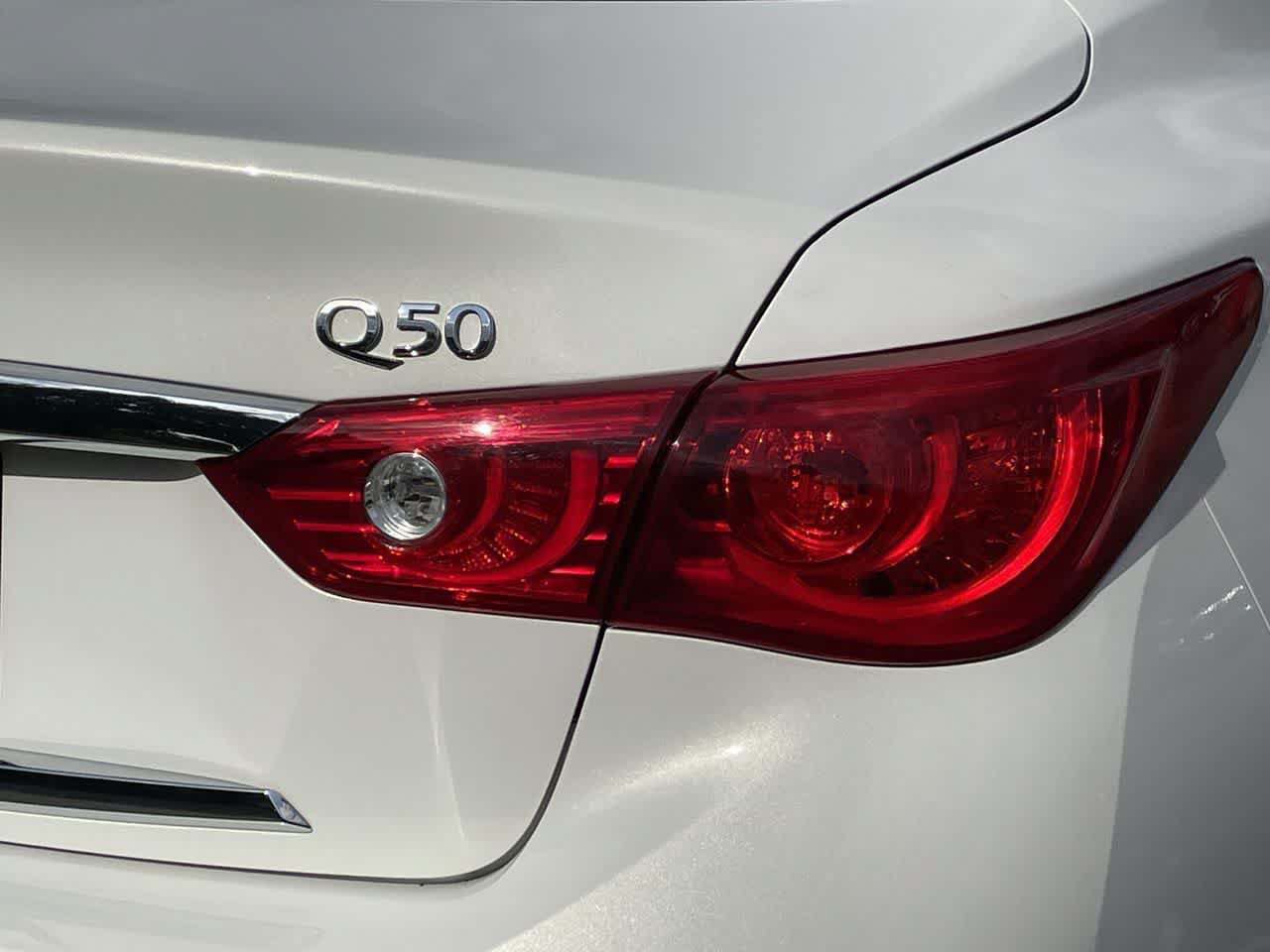 Used 2015 INFINITI Q50 Premium w/ Navigation Package AWD/4WD image 36